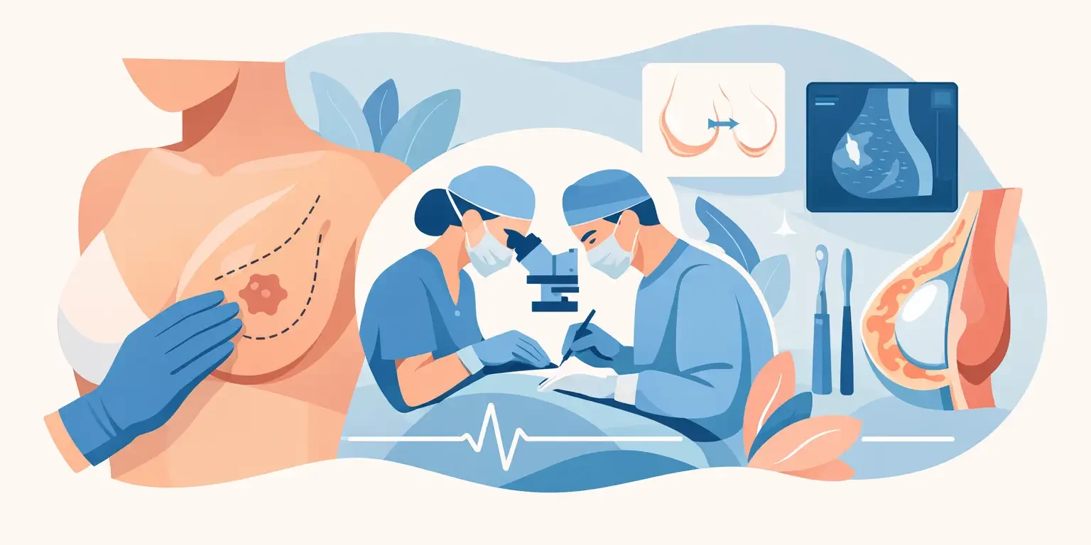 Chirurgia oncoplastica seno: cosa sapere Chirurgia oncoplastica seno: cosa sapere