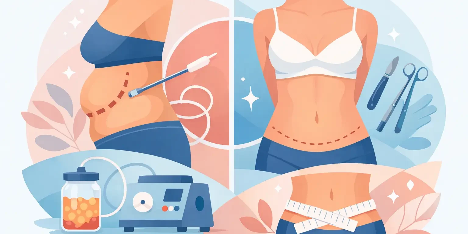 Liposuzione o addominoplastica: come scegliere Liposuzione o addominoplastica: come scegliere