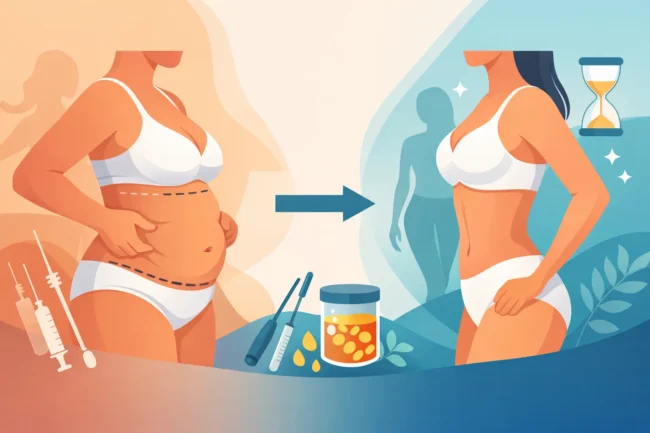 Prima e dopo liposuzione: cosa aspettarsi
