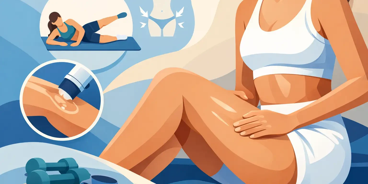 Come rassodare l’interno coscia con soluzioni mirate