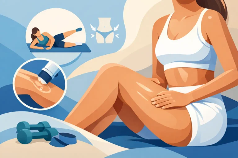 Come rassodare l’interno coscia con soluzioni mirate
