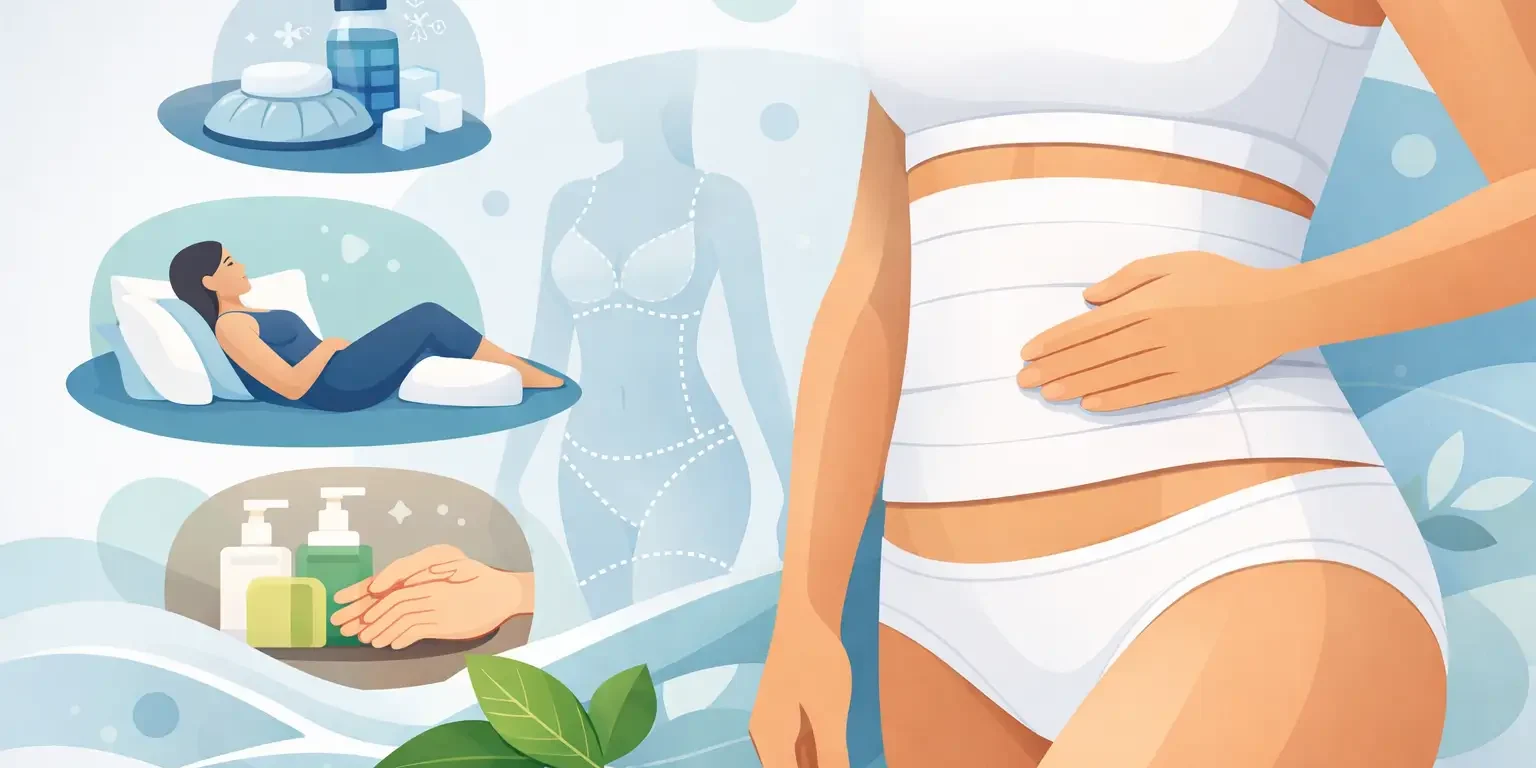 Come ridurre il gonfiore post liposuzione