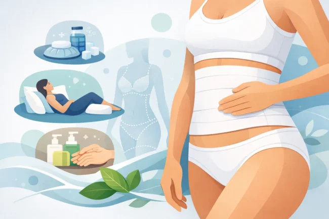 Come ridurre il gonfiore post liposuzione