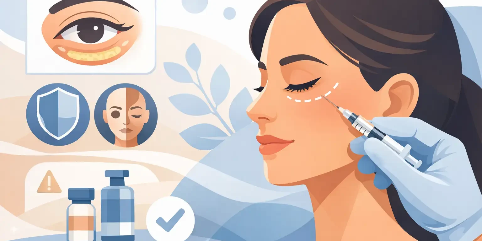 Filler occhiaie: rischi, benefici e indicazioni
