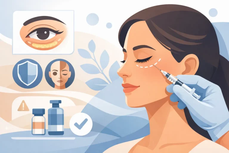 Filler occhiaie: rischi, benefici e indicazioni