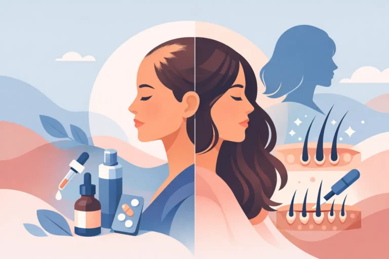 Migliori soluzioni calvizie femminile