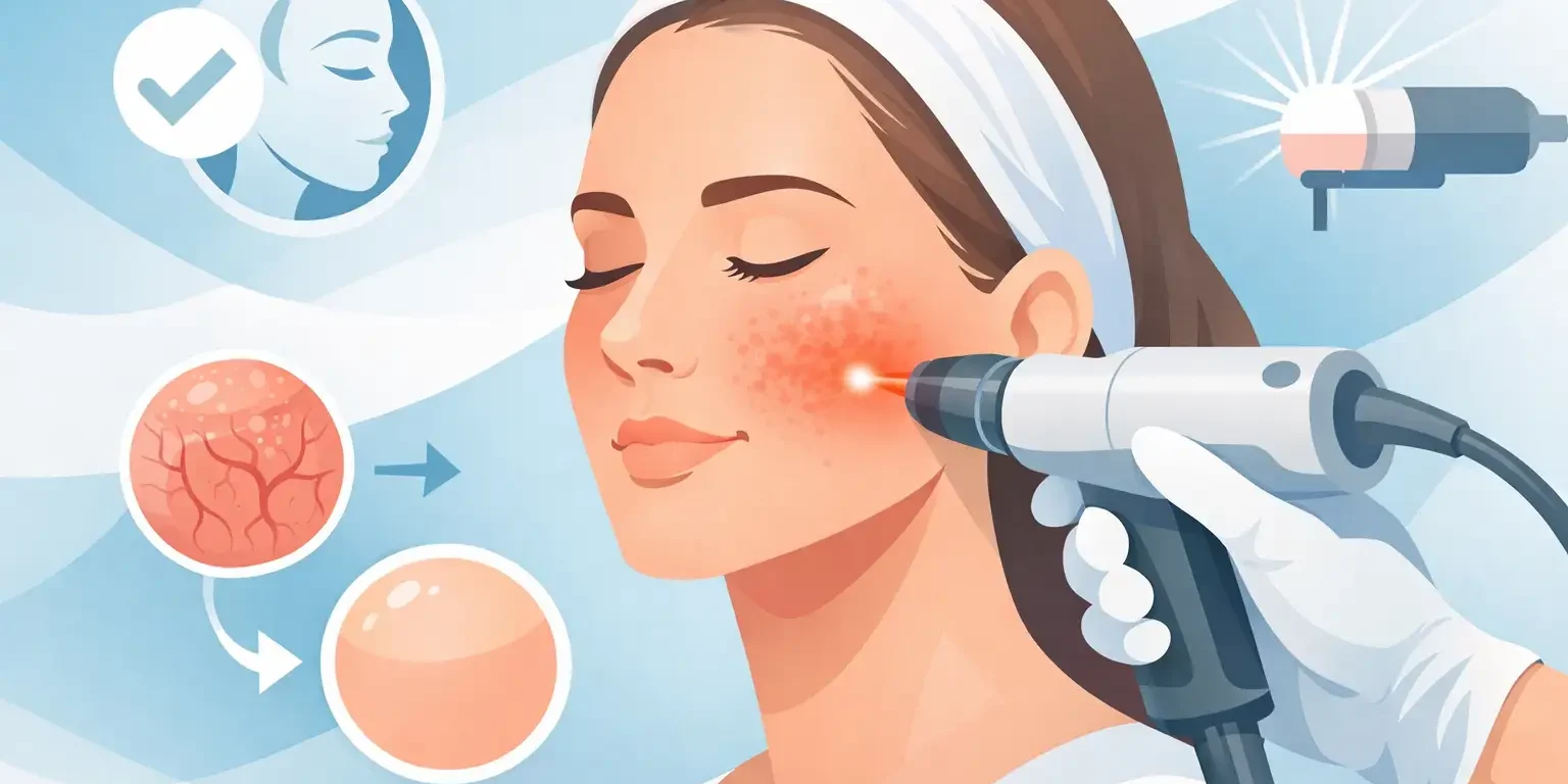Trattamento rosacea laser: quando funziona