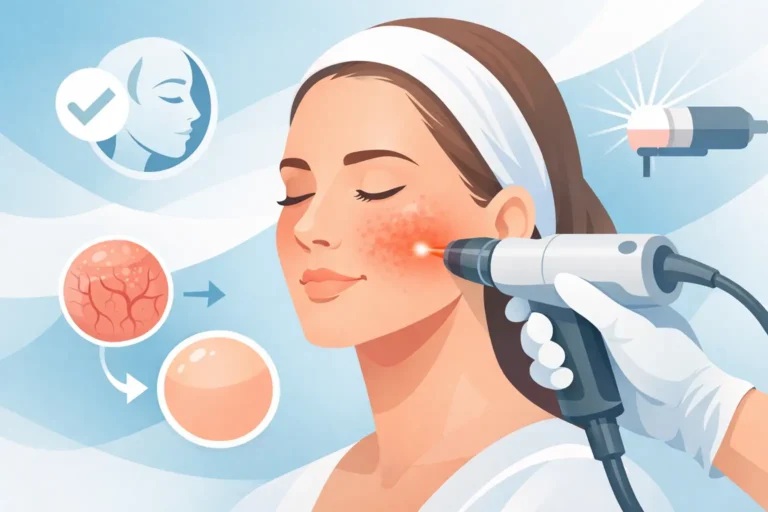 Trattamento rosacea laser: quando funziona