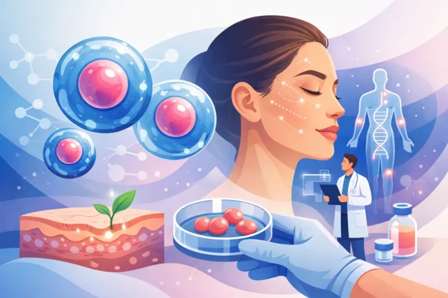 Cellule staminali in estetica e medicina rigenerativa