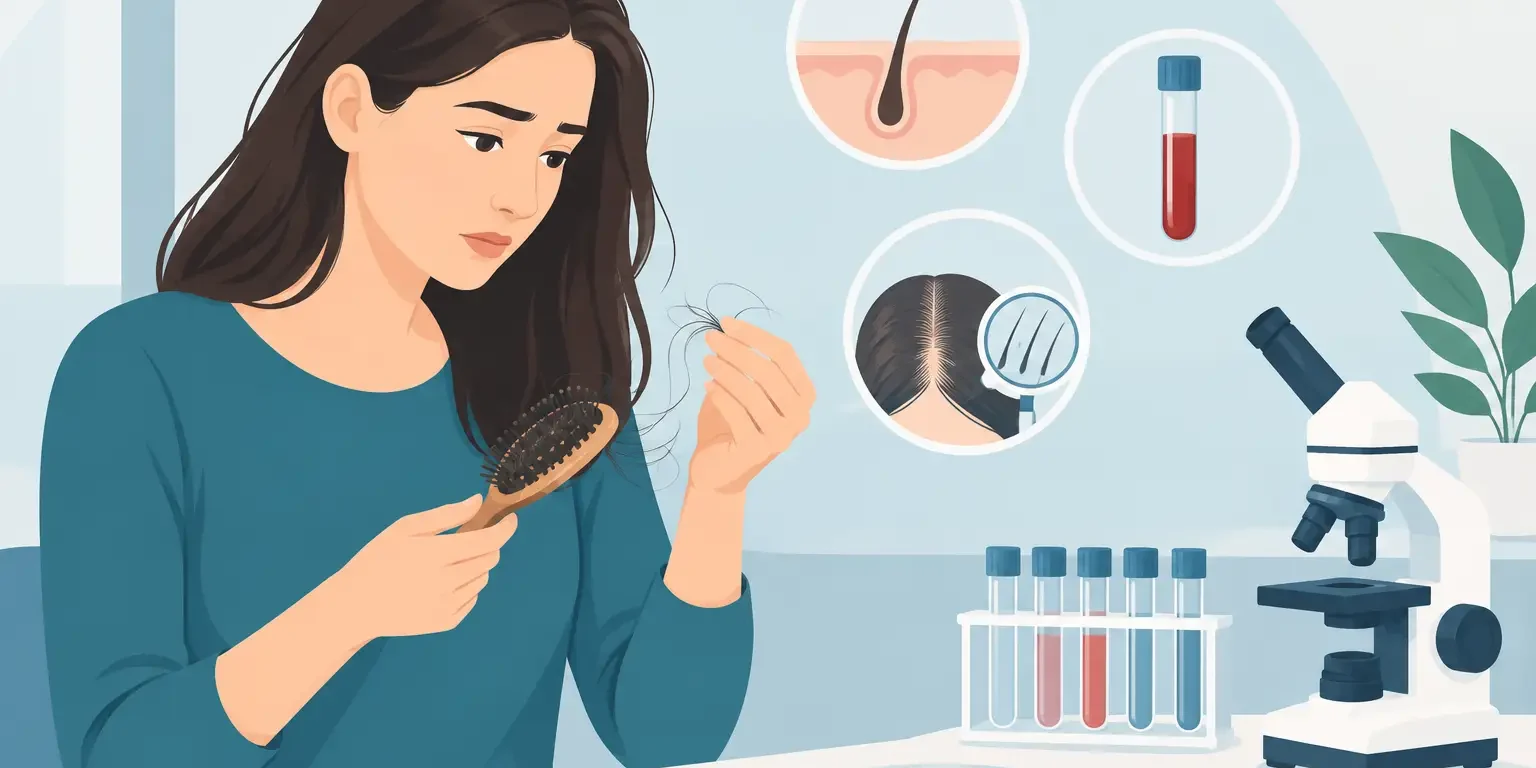 Esami caduta capelli: quali fare e quando Esami caduta capelli: quali fare e quando