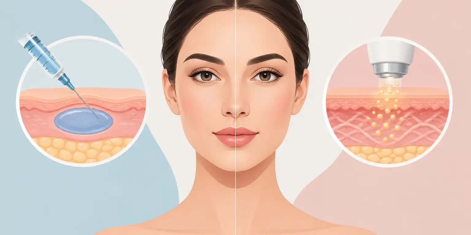 Filler e biostimolazione cutanea a confronto Filler e biostimolazione cutanea a confronto