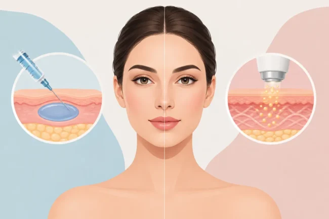 Filler e biostimolazione cutanea a confronto